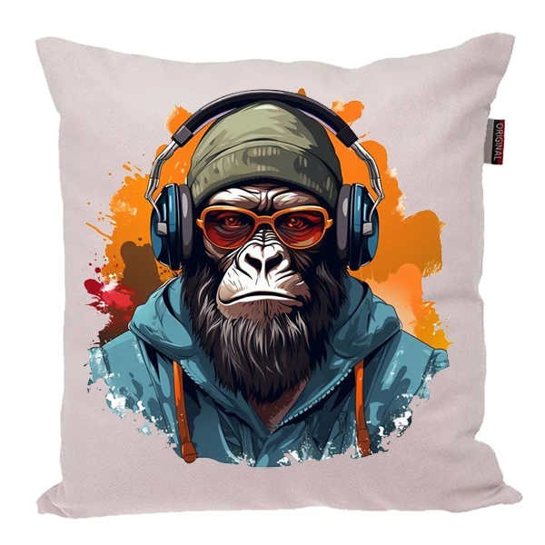 کوسن پاد آفرین مدل شامپانزه کد 541