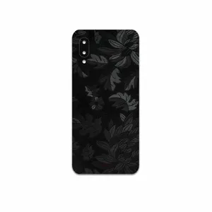 MAHOOT Black-Wildflower Cover Sticker for Samsung Galaxy M02