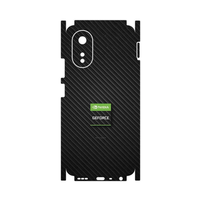 برچسب پوششی ماهوت مدل Nvidia-FullSkin مناسب برای گوشی موبایل اپو A38