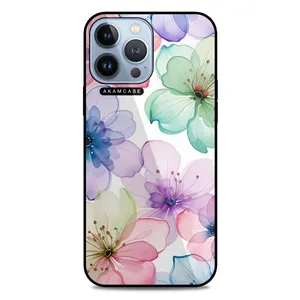 AKAM AMC-WA13PROMAX-FLOWERS-34 Cover For Apple iPhone 13 Pro Max