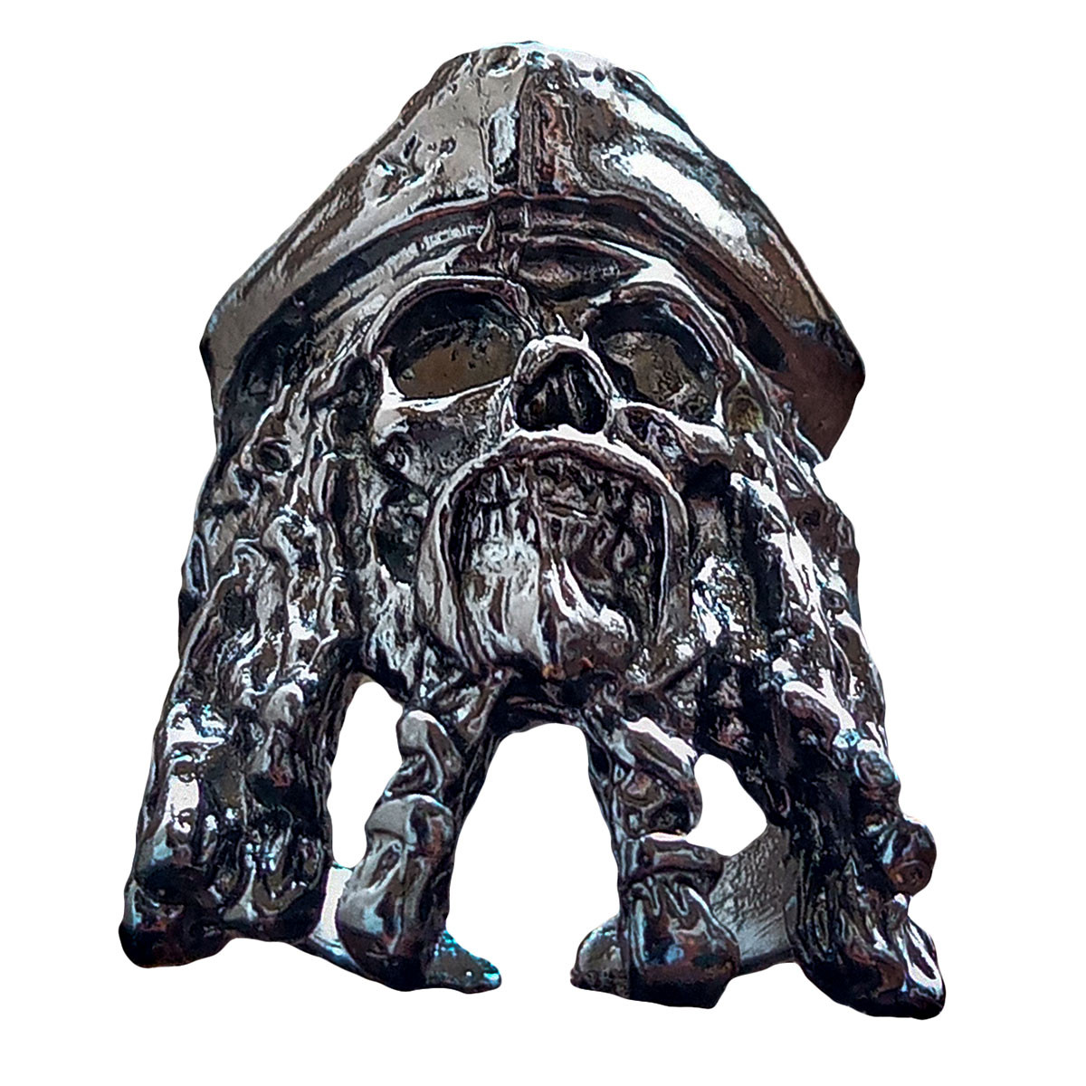 انگشتر مردانه مدل دزد دریایی ریش سیاه