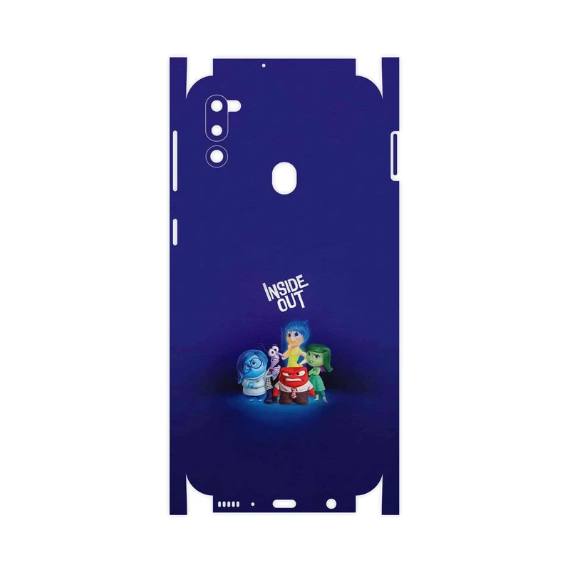 برچسب پوششی ماهوت مدل inside out-FullSkin مناسب برای گوشی موبایل سامسونگ Galaxy M21 (2021) Edition