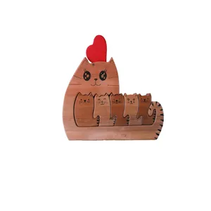 مجسمه چوبی مدل 11