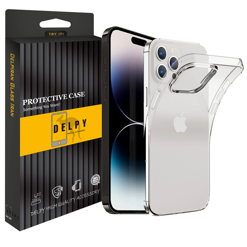 کاور دلپی مدل Cleer-Tpu مناسب برای گوشی موبایل اپل Iphone 14 Pro Max