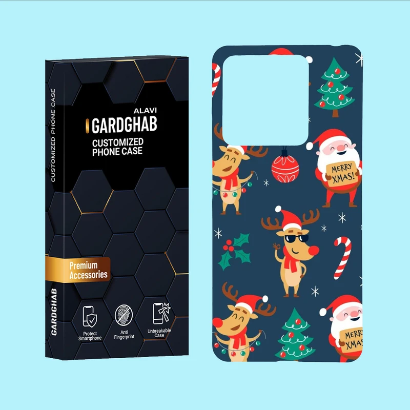 کاور گارد قاب علوی مدل فانتزی مناسب برای گوشی موبایل شیائومی Redmi Note 13 5G