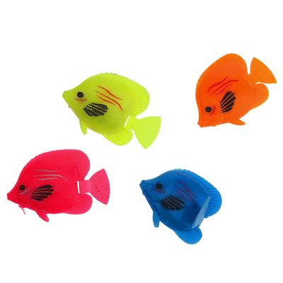 نقد و بررسی ماهی تزئینی آکواریوم مدل نگاه مجموعه ۴ عددی توسط خریداران