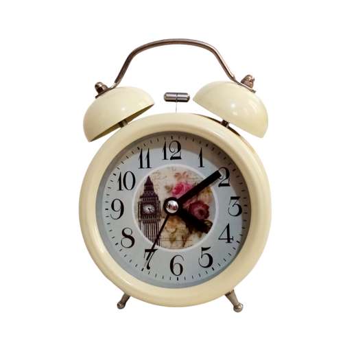 ساعت رومیزی مدل زنگ دار کد 990