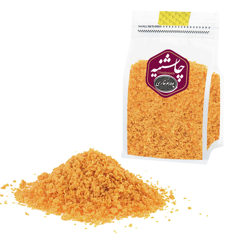 پودر سوخاری ممتاز درشت چاشنیه - 500 گرم