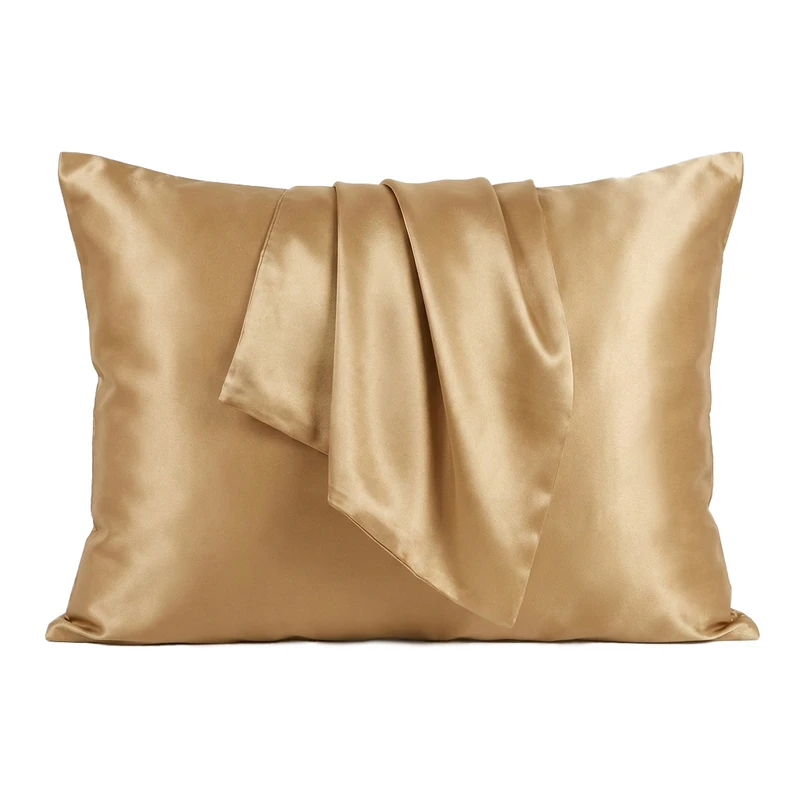 روبالشی مدل ساتن ابریشم سایز ۷۰×۵۰ سانتی‌متر بسته ۱ عددی کد SA120