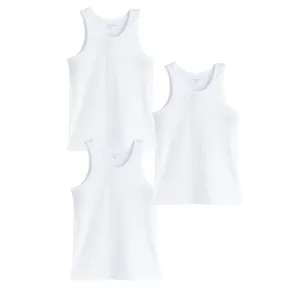 زیرپوش رکابی یقه گرد مردانه ال سی وایکیکی مدل w5bm45z8 بسته 3 عددی