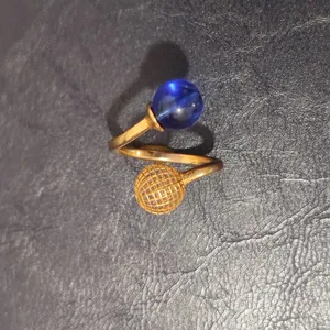  انگشتر طلا 18 عیار زنانه قیراط طرح دایره کد GH1491