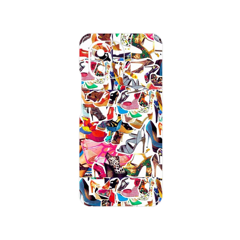 برچسب پوششی ماهوت مدل Collage of High heel Shoes مناسب برای گوشی موبایل شیائومی Mi 11 5G