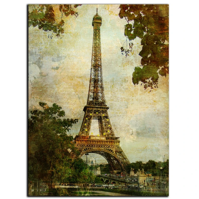 تابلو شاسی بکلیت طرح برج ایفل پاریس مدل SH-s638
