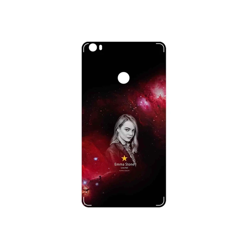 برچسب پوششی ماهوت مدل Emma Stone مناسب برای گوشی موبایل شیائومی Mi Max
