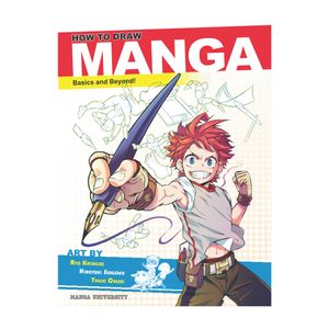 نقد و بررسی کتاب how to draw manga: basics and beyond اثر Ryo Katagiri نشر Manga University توسط خریداران