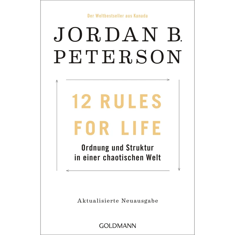 کتاب 12 Rules for Life اثر Jordan B. Peterson انتشارات Random House, Inc.