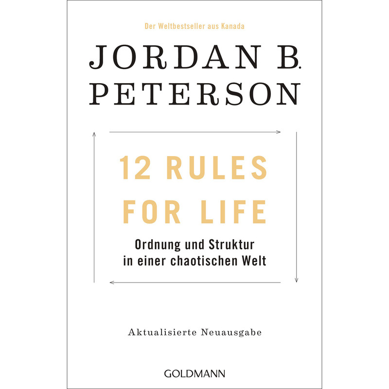 کتاب 12 Rules for Life اثر Jordan B. Peterson انتشارات Random House, Inc.