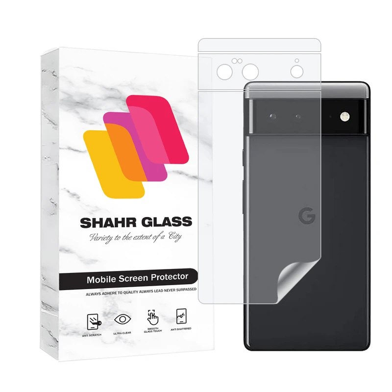 محافظ پشت گوشی هیدروژل شهر گلس مدل MTNANBSH مناسب برای گوشی موبایل گوگل Pixel 6