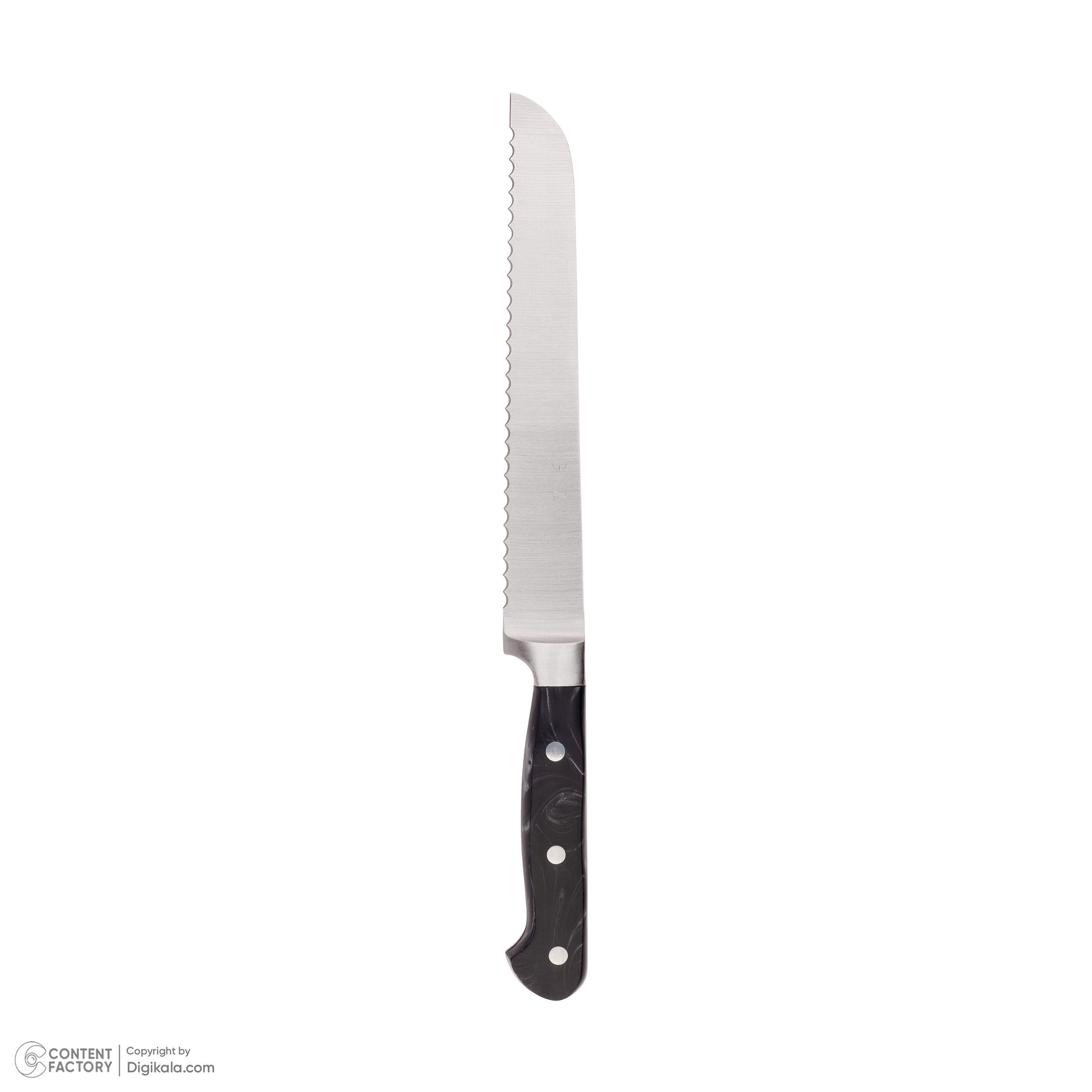 سرویس چاقو 6 پارچه جی ام زد مدل KBB-10