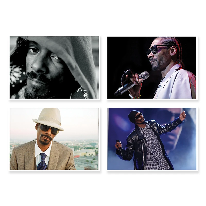 پوستر طرح اسنوپ داگ کد A-1929 مجموعه 4 عددی