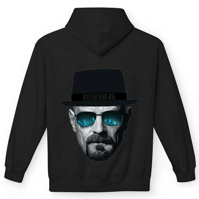هودی مردانه مدل هاینزبرگ بریکینگ بد کد 745