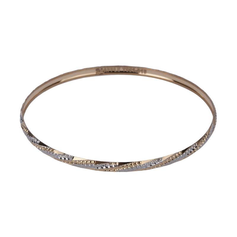 النگو طلا 18عیار زنانه مدل AL41-W-2