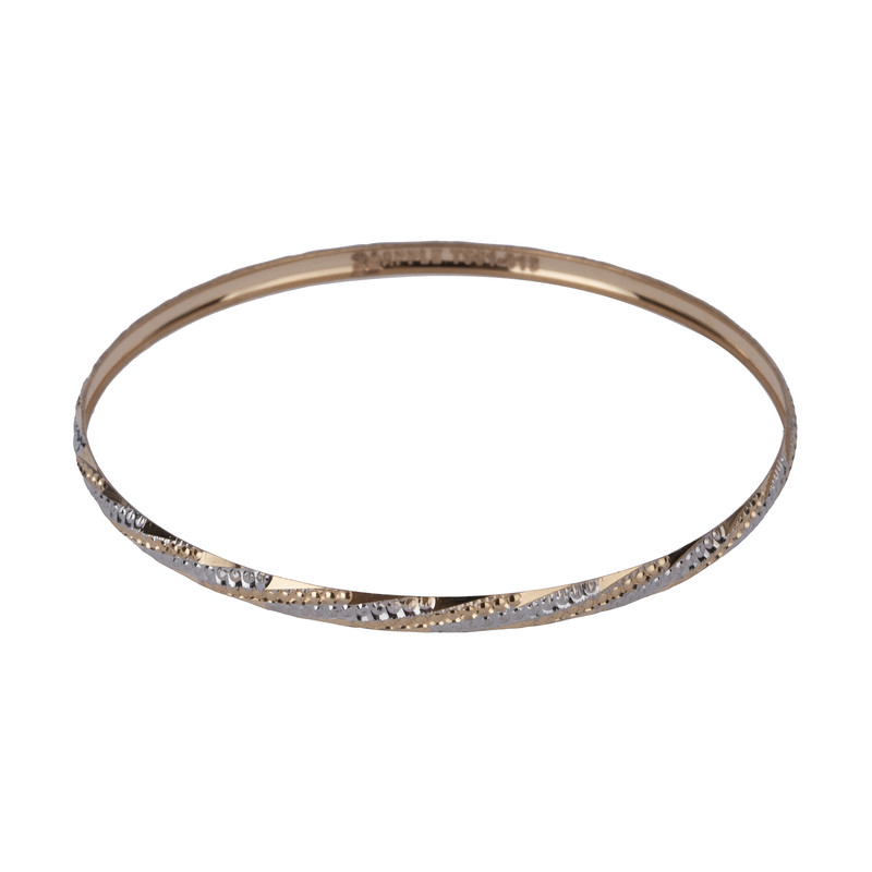 النگو طلا 18عیار زنانه مدل AL41-W-2