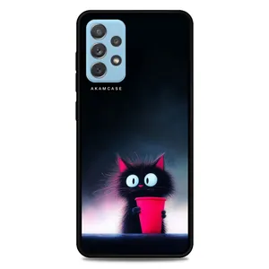 AKAM AMC-WSGA72-CATS-36  Cover For Samsung Galaxy A72