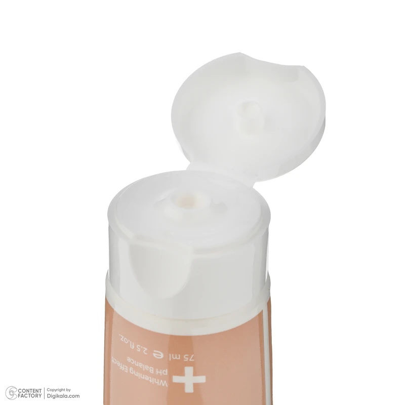 عکس شماره 3 : امولسیون روشن کننده بدن وچه مدل vo-01 مناسب انواع پوست حجم 75 میلی-لیتر