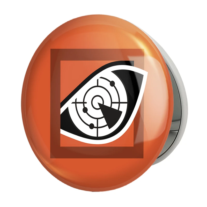 آینه جیبی خندالو طرح pulse  بازی رینبو سیکس سیج  مدل تاشو کد 30362