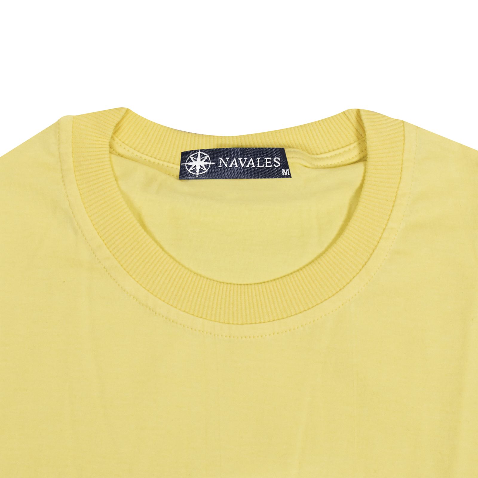 تی شرت آستین کوتاه مردانه ناوالس مدل OCEAN S/S TEES رنگ زرد -  - 3