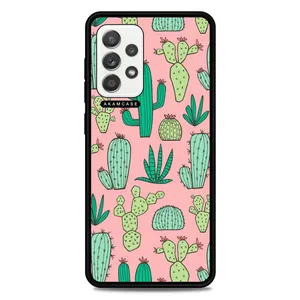 AKAM AMC-WSGA52-CACTUS-41 Cover For Samsung Galaxy A52
