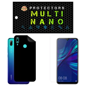 Multi Nano X-SFM Screen Protector For Huawei P Smart 2019 with back skin