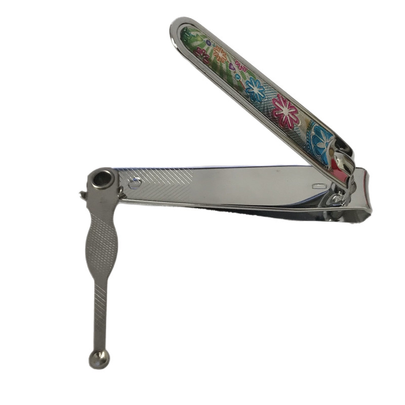 ناخن گیر مدل گل کد N-198 ناخن گیر مدل گل کد N-198