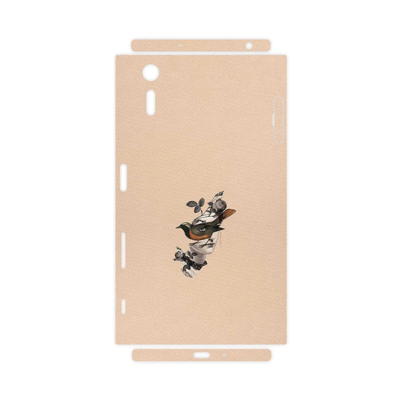 برچسب پوششی ماهوت مدل Collage of surreal Portrait of Women 2-FullSkin مناسب برای گوشی موبایل سونی Xperia XZ