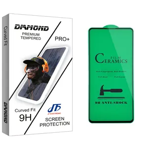 JF Diamond glass Ceramics Screen Protector For Samsung سامسونگ Galaxy A71