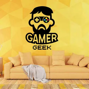 استیکر والتت مدل GEEK GAMER