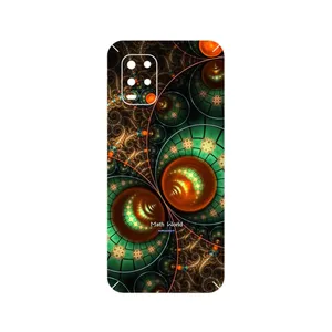 MAHOOT Mathematical Geometric Shape 3 Cover Sticker for Xiaomi Mi 10 Lite 5G