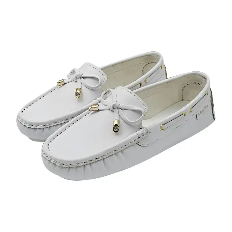 کفش کالج زنانه سیی مدل مرلین کد 2079.1