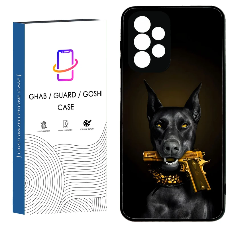 کاور قاب گارد گوشی طرح پسرانه کد 17- TPU مناسب برای گوشی موبایل سامسونگ Galaxy A53