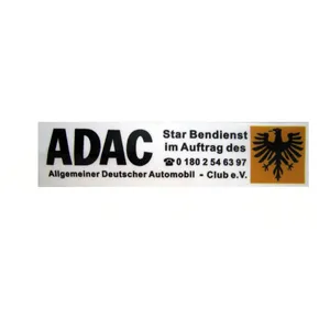  برچسب خودرو طرح ADAC کد NRRRR