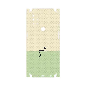 MAHOOT Minimal Internet Cat Icon-FullSkin Cover Sticker for OnePlus Nord N10 5G