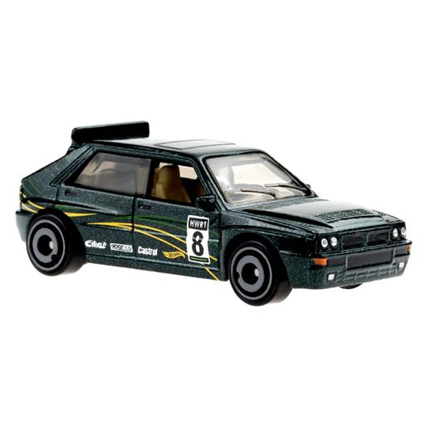 ماشین بازی هات ویلز مدل Lancia Delta Integrale کد HCT88- 4982