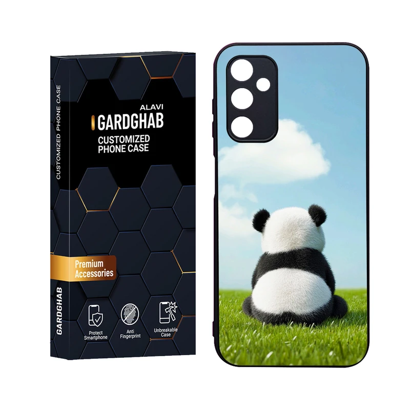 کاور گارد قاب علوی مدل Glass مناسب برای گوشی موبایل سامسونگ Galaxy A14