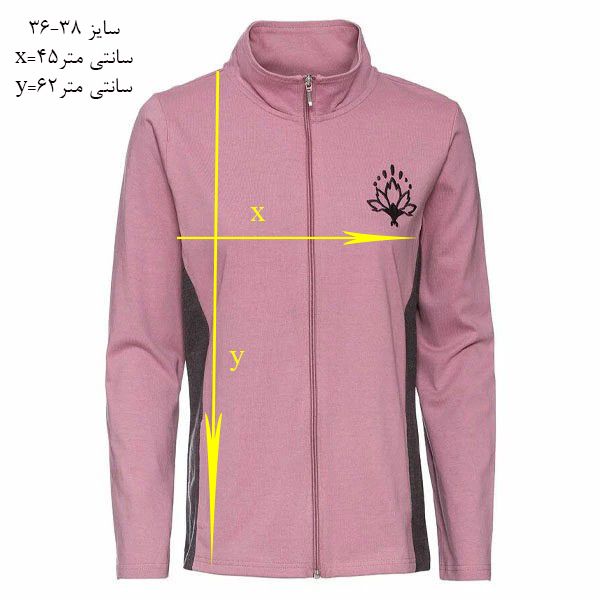 سویشرت زنانه اسمارا مدل F11 -  - 2