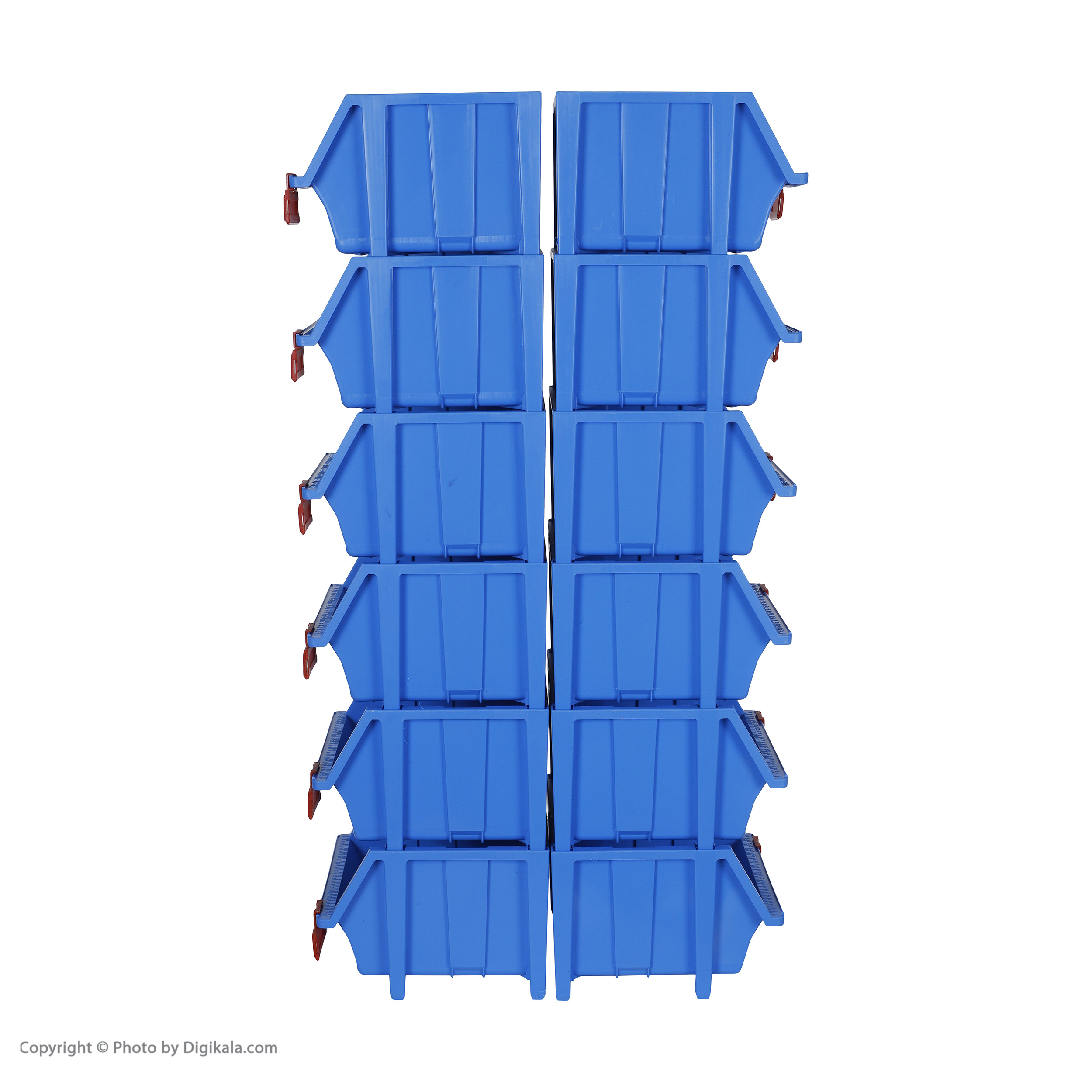 باکس پالت تهران تکنیک مدل پایه دار کد 5 بسته 12 عددی