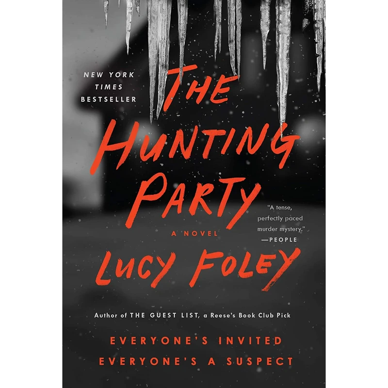 کتاب The Hunting Party اثر Lucy Foley انتشارات William Morrow