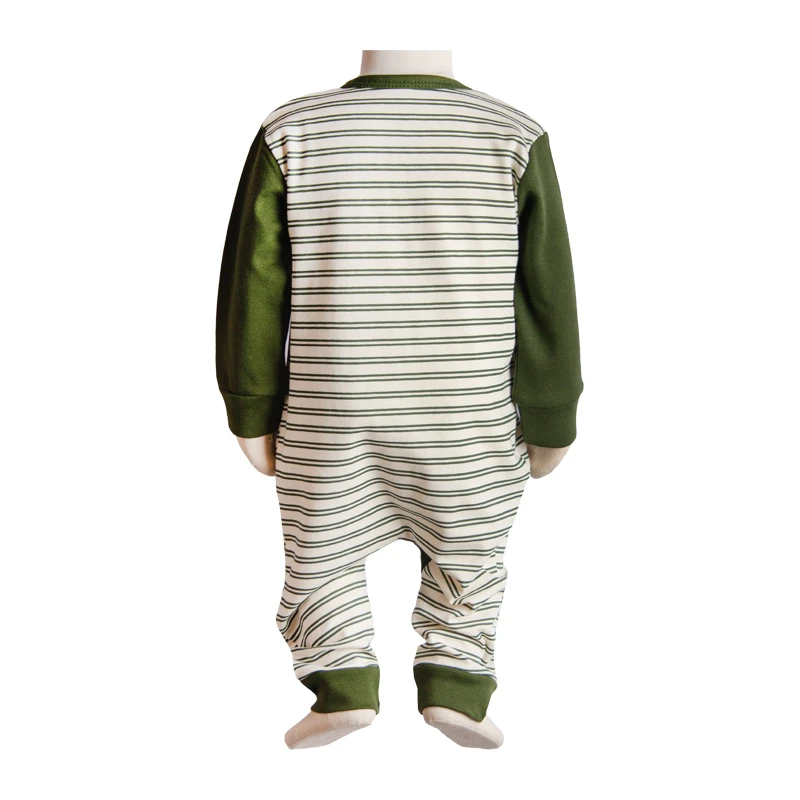 عکس شماره 4 : سرهمی آستین بلند نوزادی آدمک مدل راسو کد 03025001