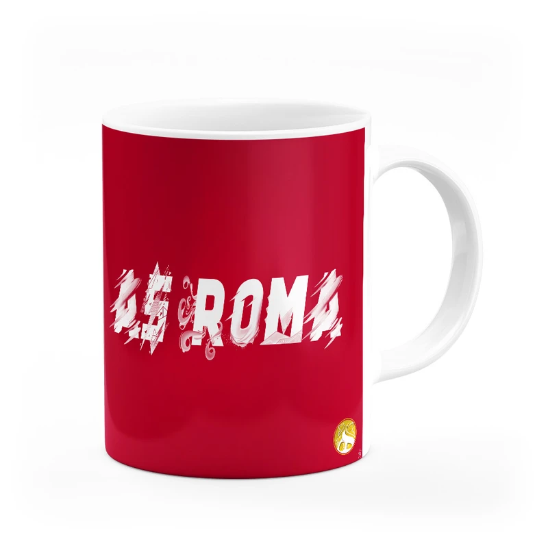 ماگ هومرو طرح تیم باشگاه فوتبال آاس رم مدل MG5010