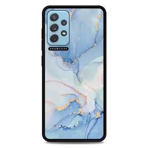 AKAM AMC-WSGA72-MARBLE-22  Cover For Samsung Galaxy A72